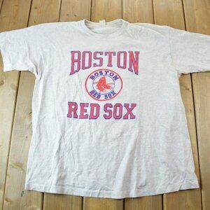 19 Boston Red Sox MLB T Made In USA MLB Streetwear Athleis shirt retro